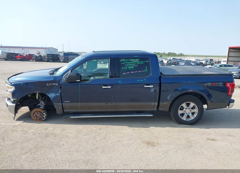 2017 FORD F-150 VIN: 1FTEW1EP6HKE18854