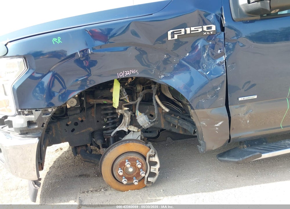 2017 FORD F-150 VIN: 1FTEW1EP6HKE18854