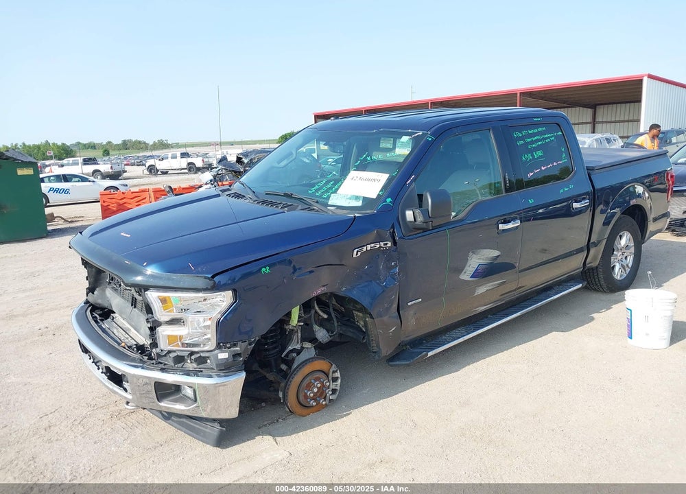 2017 FORD F-150 VIN: 1FTEW1EP6HKE18854