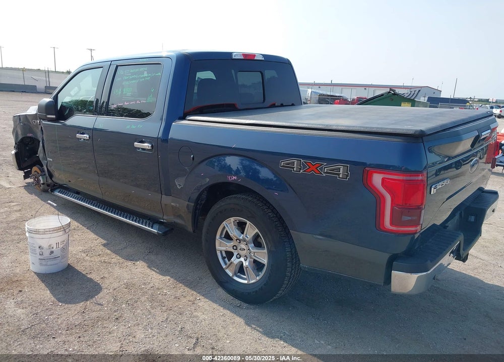 2017 FORD F-150 VIN: 1FTEW1EP6HKE18854