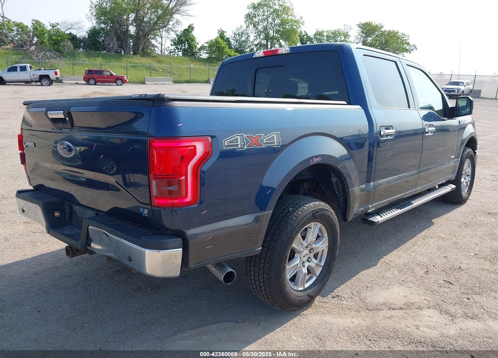 2017 FORD F-150 VIN: 1FTEW1EP6HKE18854