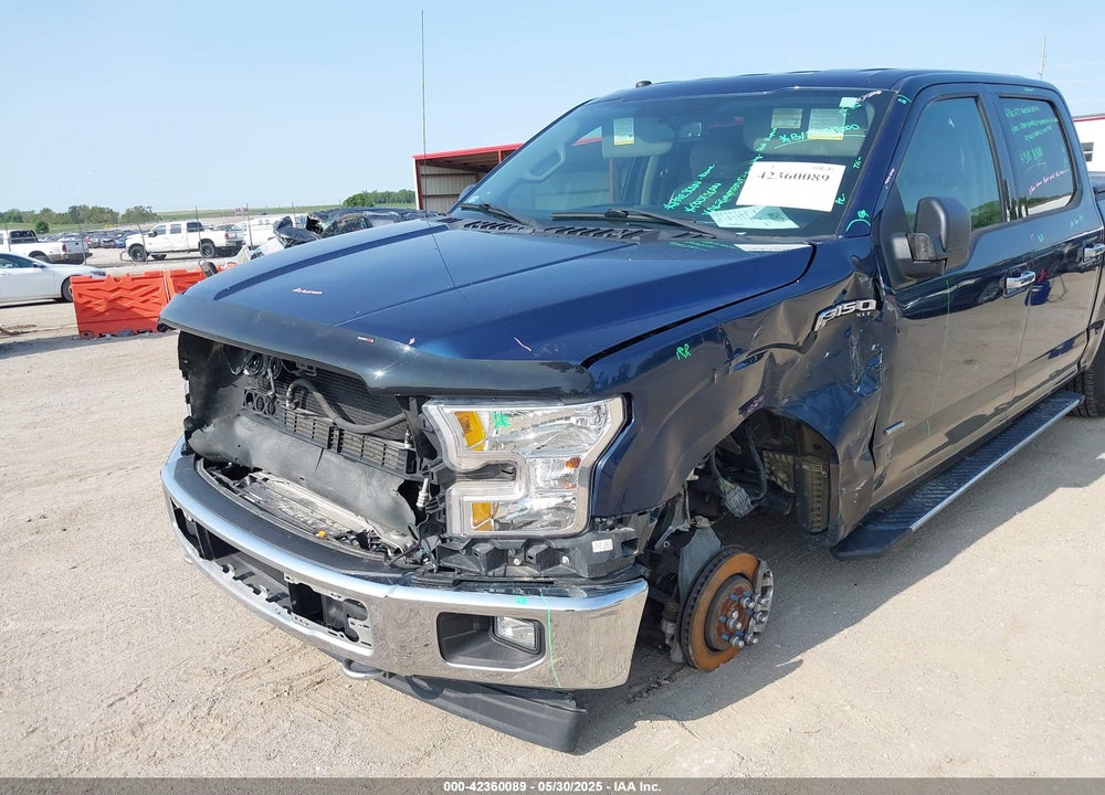 2017 FORD F-150 VIN: 1FTEW1EP6HKE18854
