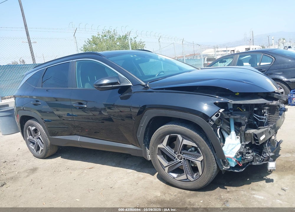 2024 HYUNDAI TUCSON PLUG-IN HYBRID VIN: KM8JBDD25RU141892