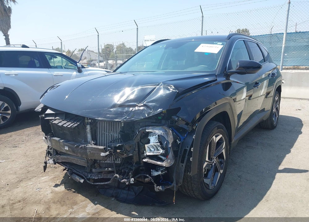 2024 HYUNDAI TUCSON PLUG-IN HYBRID VIN: KM8JBDD25RU141892