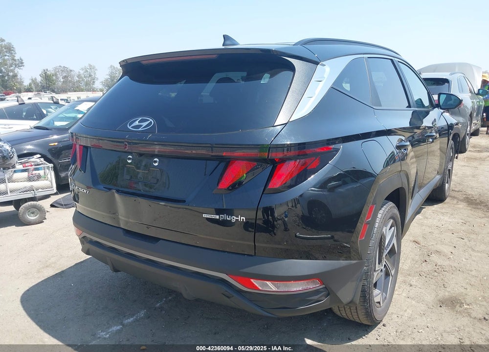 2024 HYUNDAI TUCSON PLUG-IN HYBRID VIN: KM8JBDD25RU141892