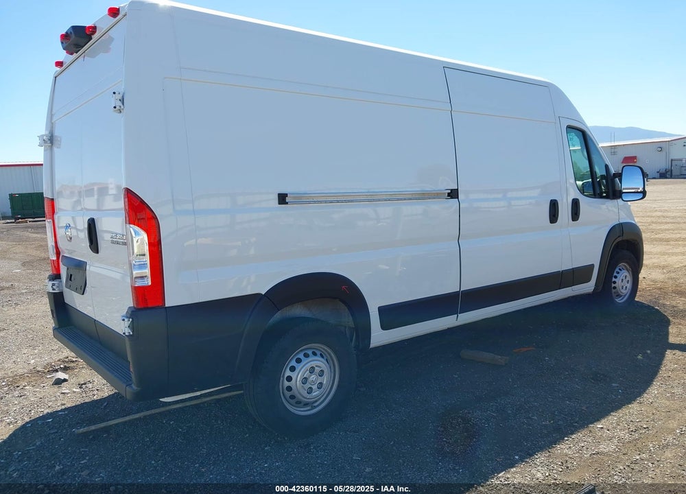 2025 RAM PROMASTER 2500 TRADESMAN HIGH ROOF 159 WB W/PASS SEAT VIN: 3C6LRVDGXSE504578