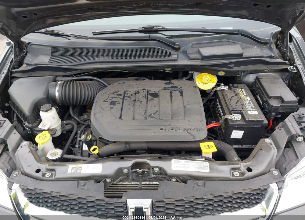 2019 DODGE GRAND CARAVAN VIN: 2C4RDGCG2KR699461