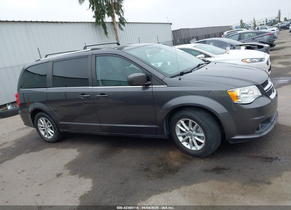 2019 DODGE GRAND CARAVAN VIN: 2C4RDGCG2KR699461