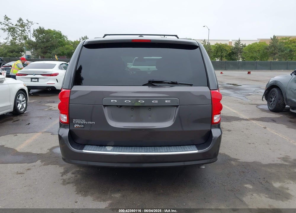 2019 DODGE GRAND CARAVAN VIN: 2C4RDGCG2KR699461