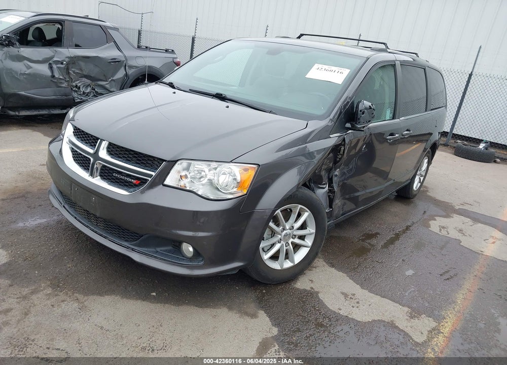 2019 DODGE GRAND CARAVAN VIN: 2C4RDGCG2KR699461