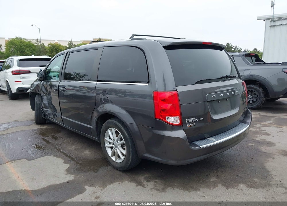 2019 DODGE GRAND CARAVAN VIN: 2C4RDGCG2KR699461