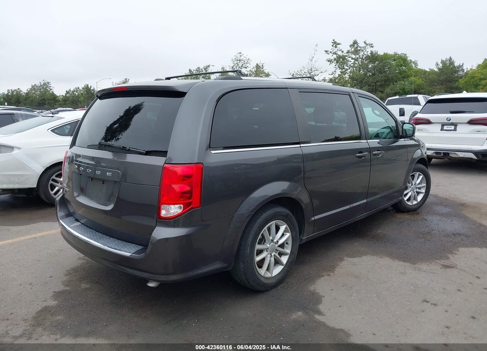 2019 DODGE GRAND CARAVAN VIN: 2C4RDGCG2KR699461