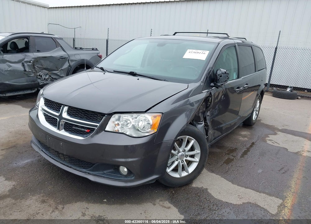 2019 DODGE GRAND CARAVAN VIN: 2C4RDGCG2KR699461