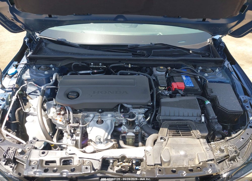 2025 HONDA CIVIC VIN: 2HGFE2F58SH582780