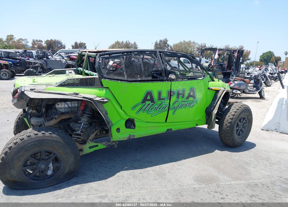 2021 POLARIS RZR TURBO S 4 VIN: 3NSP4L925MF591652