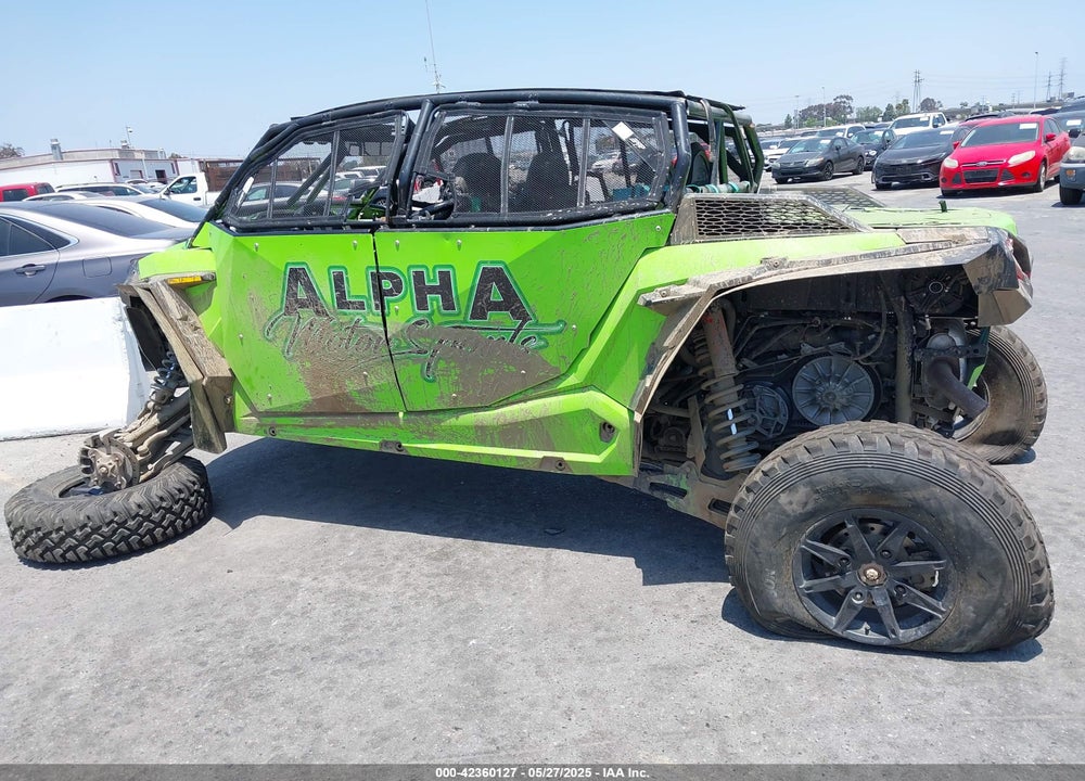 2021 POLARIS RZR TURBO S 4 VIN: 3NSP4L925MF591652