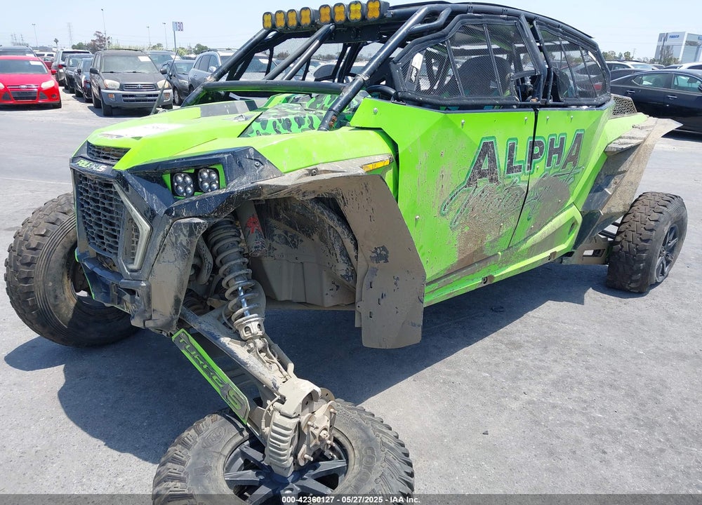 2021 POLARIS RZR TURBO S 4 VIN: 3NSP4L925MF591652