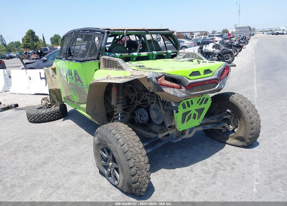 2021 POLARIS RZR TURBO S 4 VIN: 3NSP4L925MF591652