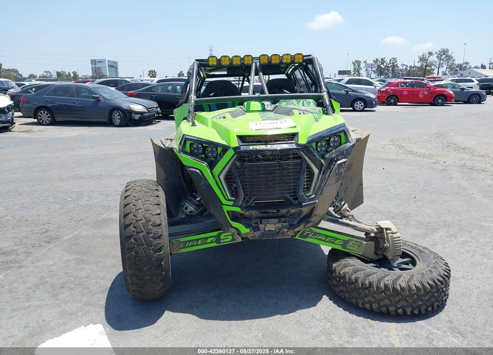 2021 POLARIS RZR TURBO S 4 VIN: 3NSP4L925MF591652