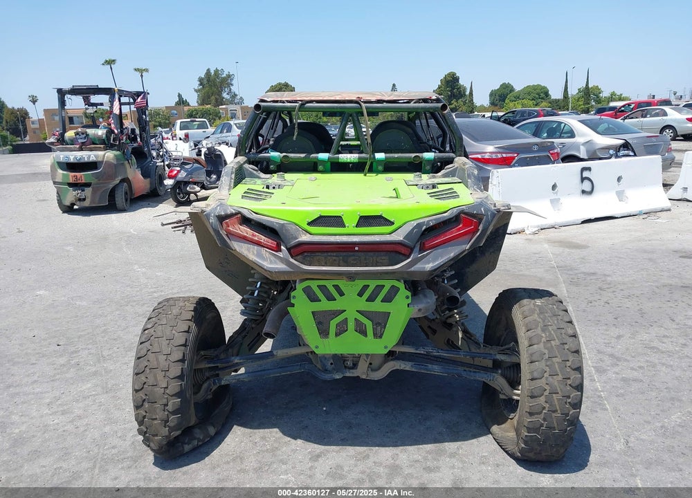 2021 POLARIS RZR TURBO S 4 VIN: 3NSP4L925MF591652