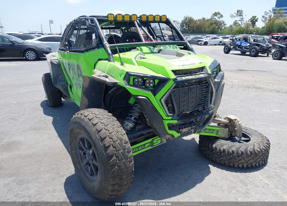 2021 POLARIS RZR TURBO S 4 VIN: 3NSP4L925MF591652
