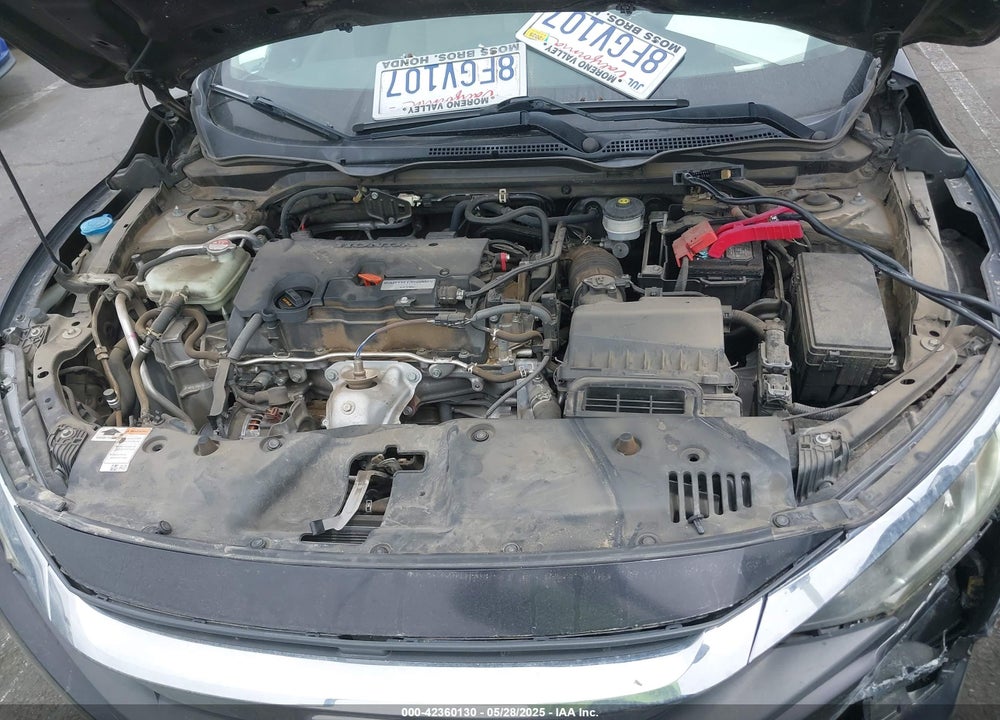 2018 HONDA CIVIC VIN: 2HGFC2F5XJH578766