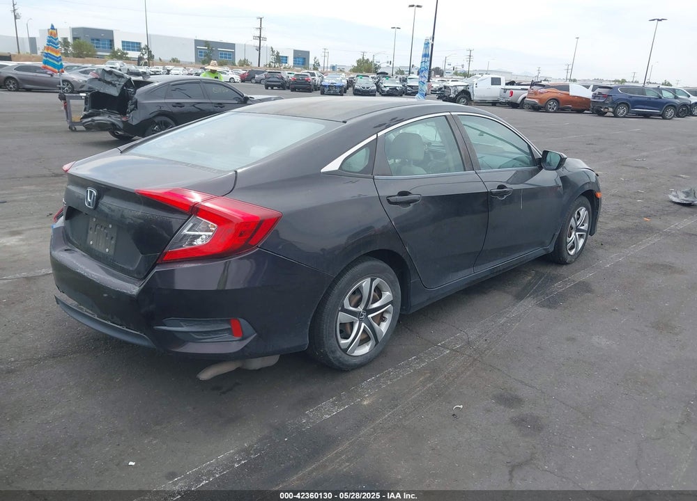 2018 HONDA CIVIC VIN: 2HGFC2F5XJH578766