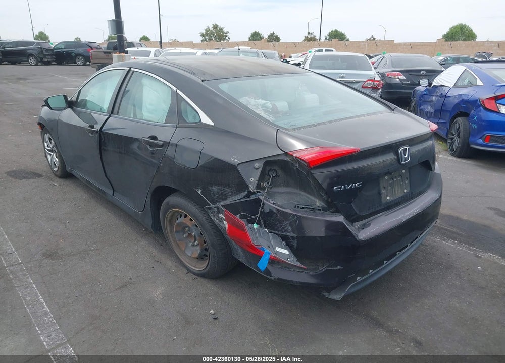 2018 HONDA CIVIC VIN: 2HGFC2F5XJH578766