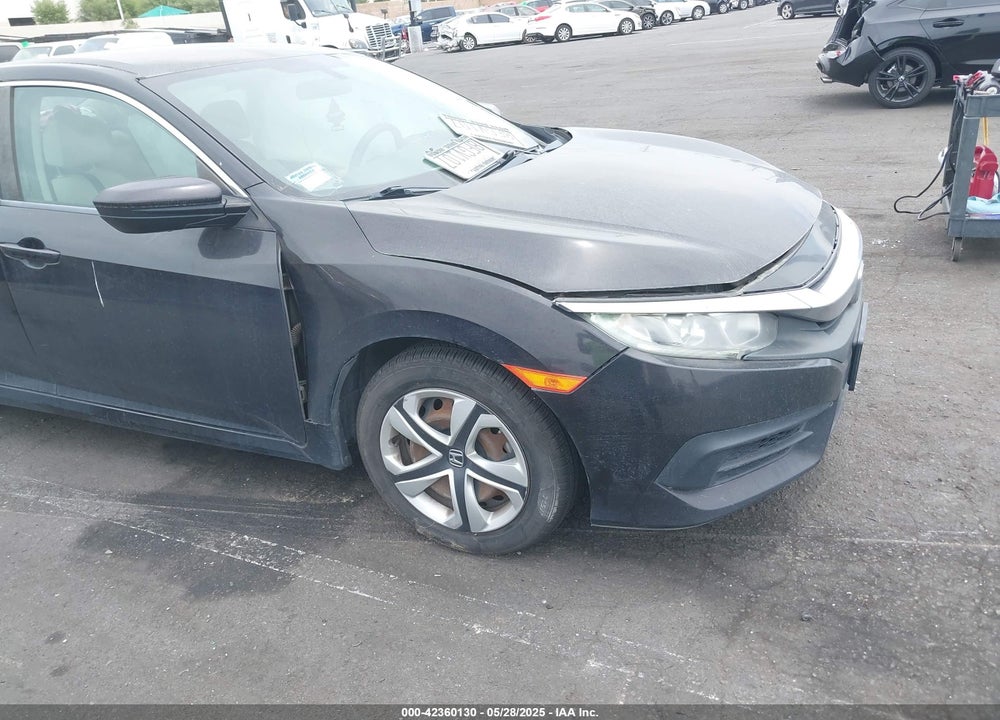 2018 HONDA CIVIC VIN: 2HGFC2F5XJH578766
