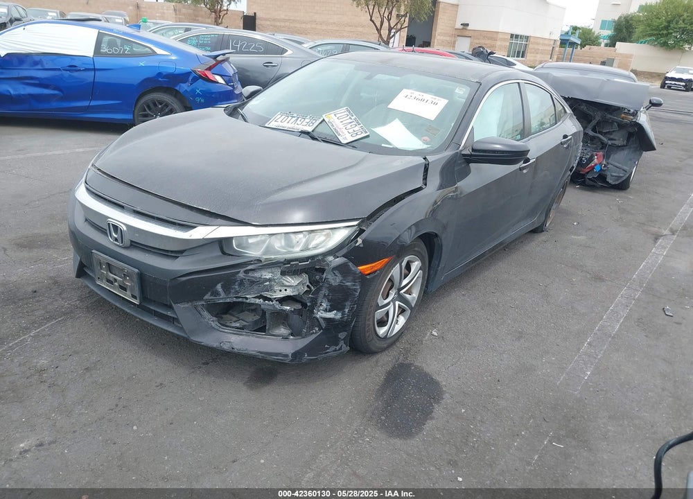 2018 HONDA CIVIC VIN: 2HGFC2F5XJH578766