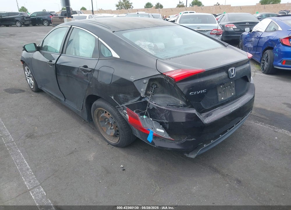 2018 HONDA CIVIC VIN: 2HGFC2F5XJH578766
