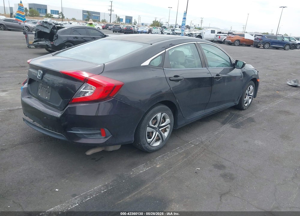 2018 HONDA CIVIC VIN: 2HGFC2F5XJH578766