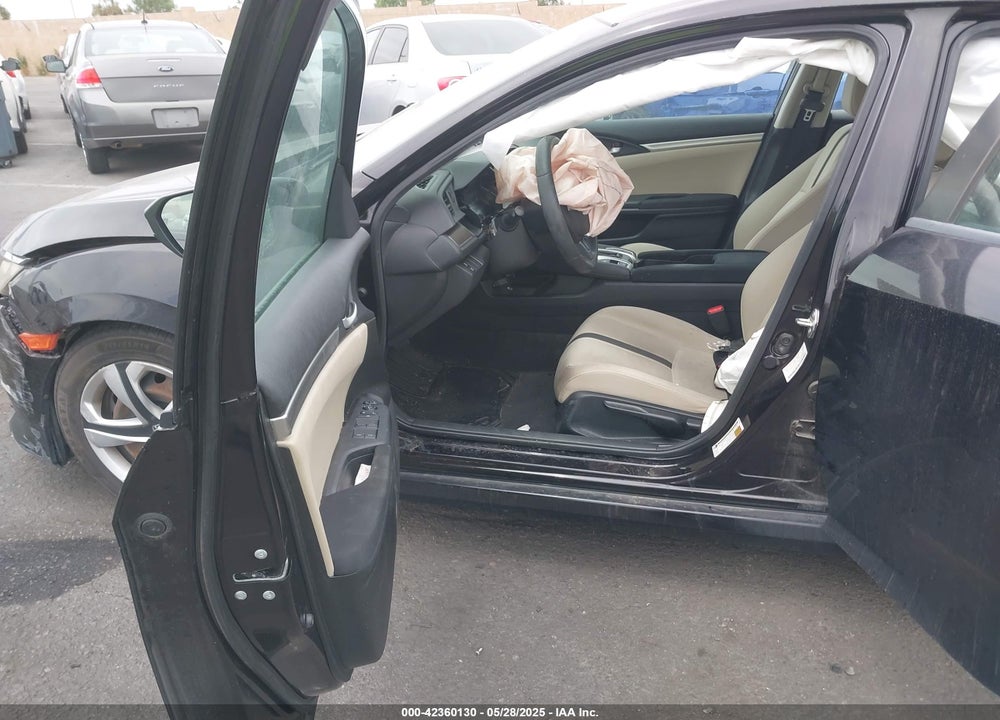 2018 HONDA CIVIC VIN: 2HGFC2F5XJH578766