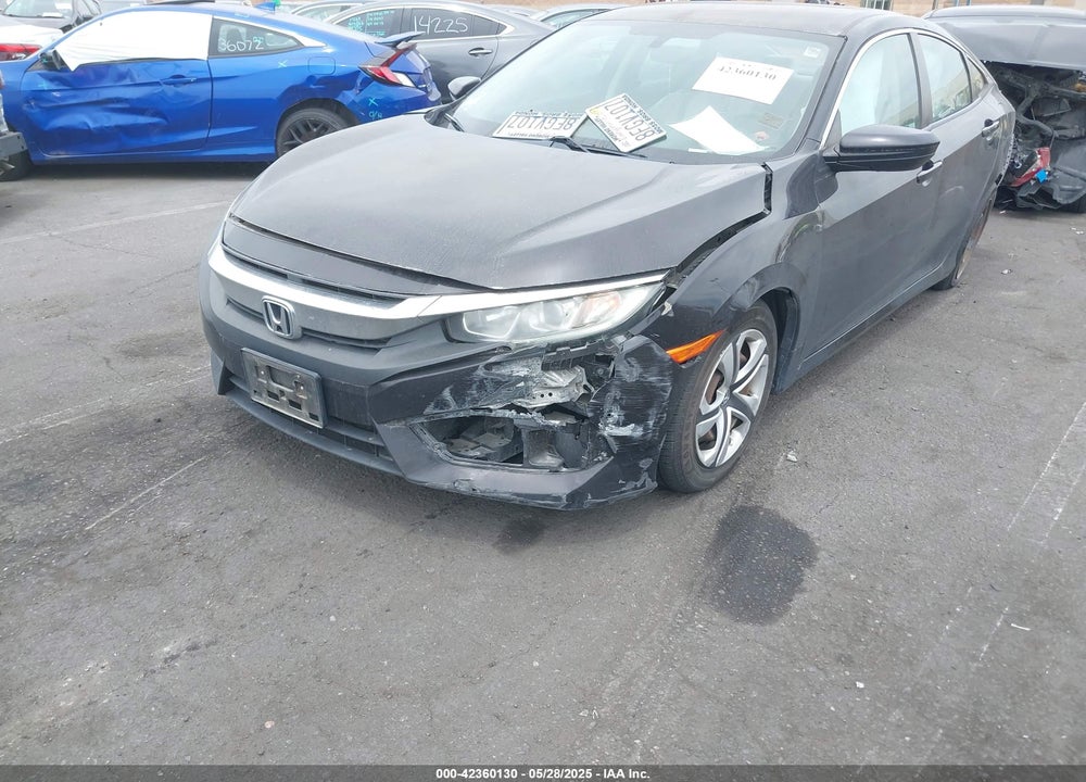 2018 HONDA CIVIC VIN: 2HGFC2F5XJH578766