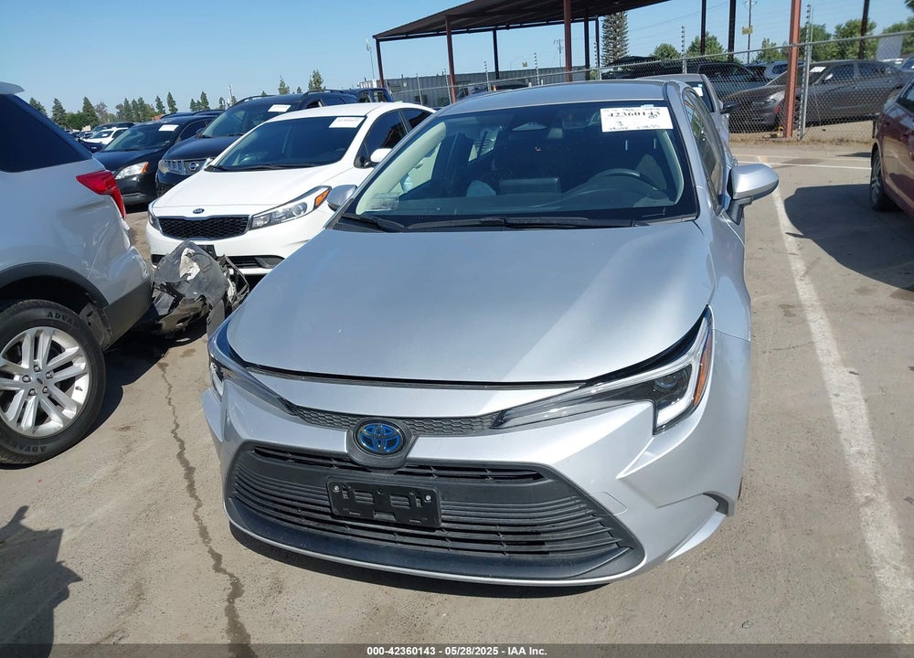 2023 TOYOTA COROLLA VIN: JTDBCMFE9PJ007236