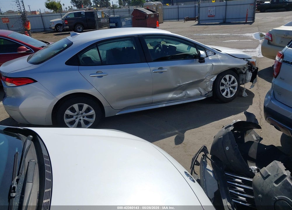 2023 TOYOTA COROLLA VIN: JTDBCMFE9PJ007236