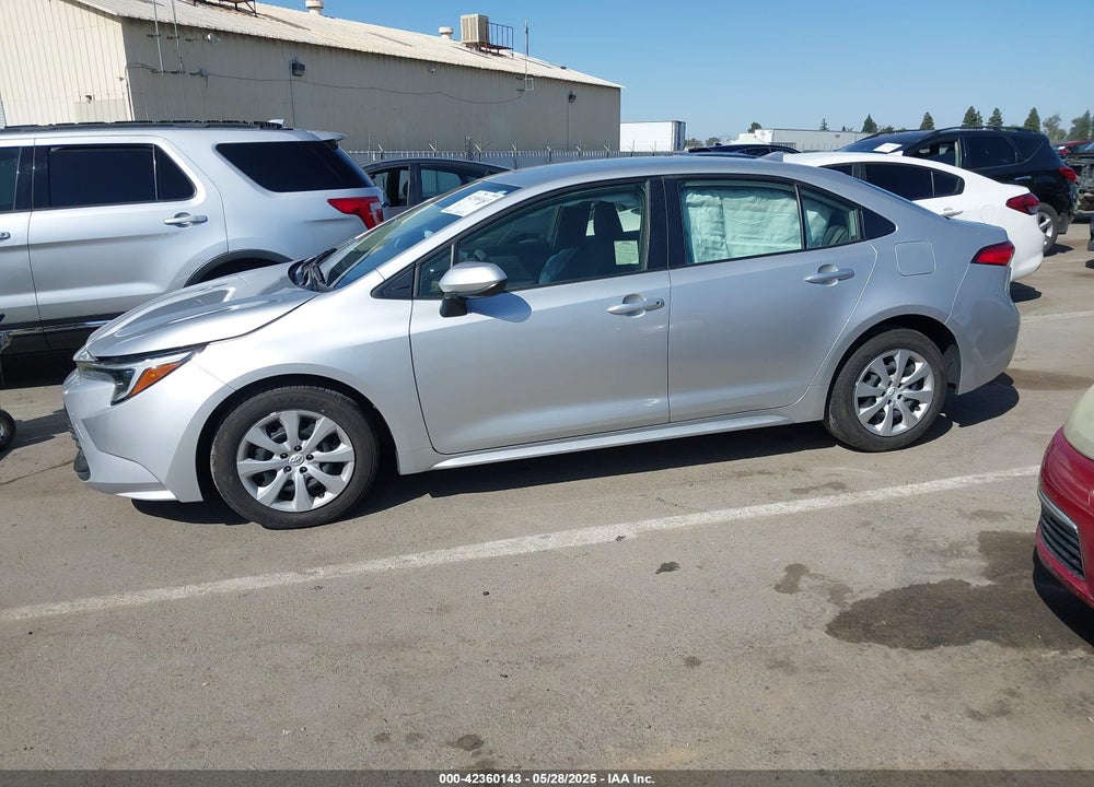 2023 TOYOTA COROLLA VIN: JTDBCMFE9PJ007236