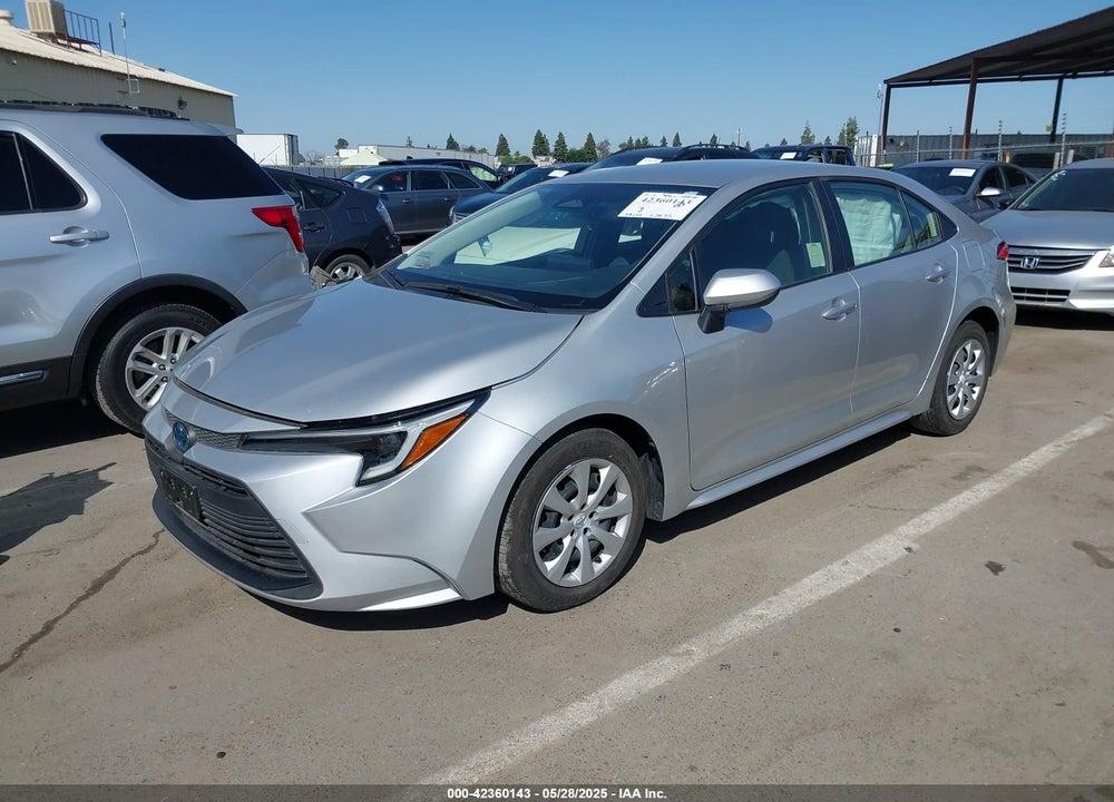 2023 TOYOTA COROLLA VIN: JTDBCMFE9PJ007236