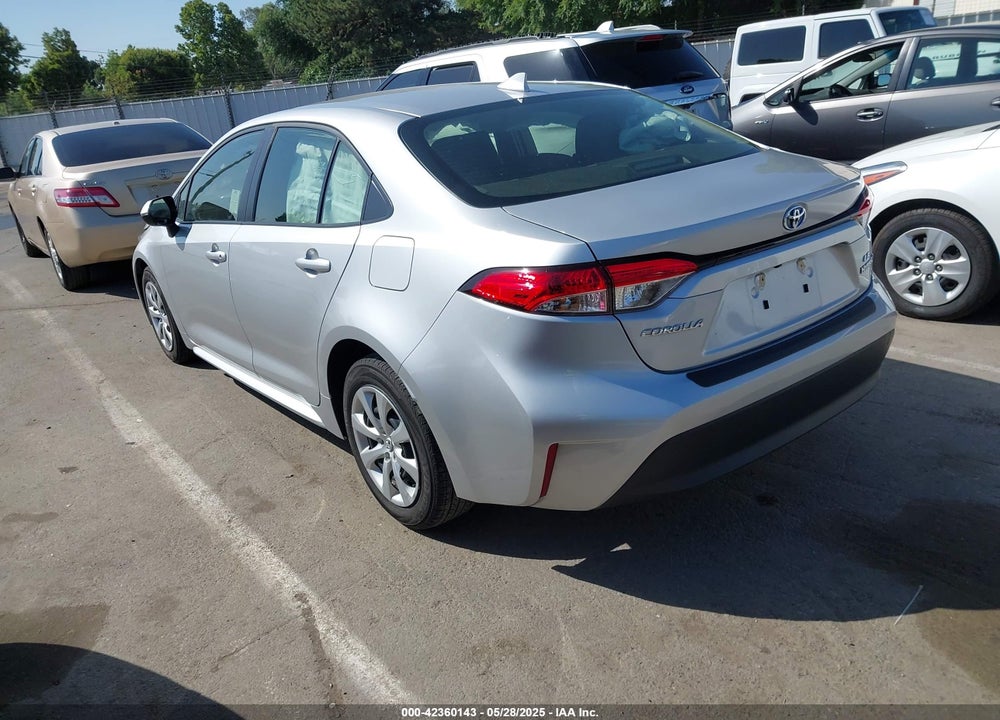 2023 TOYOTA COROLLA VIN: JTDBCMFE9PJ007236