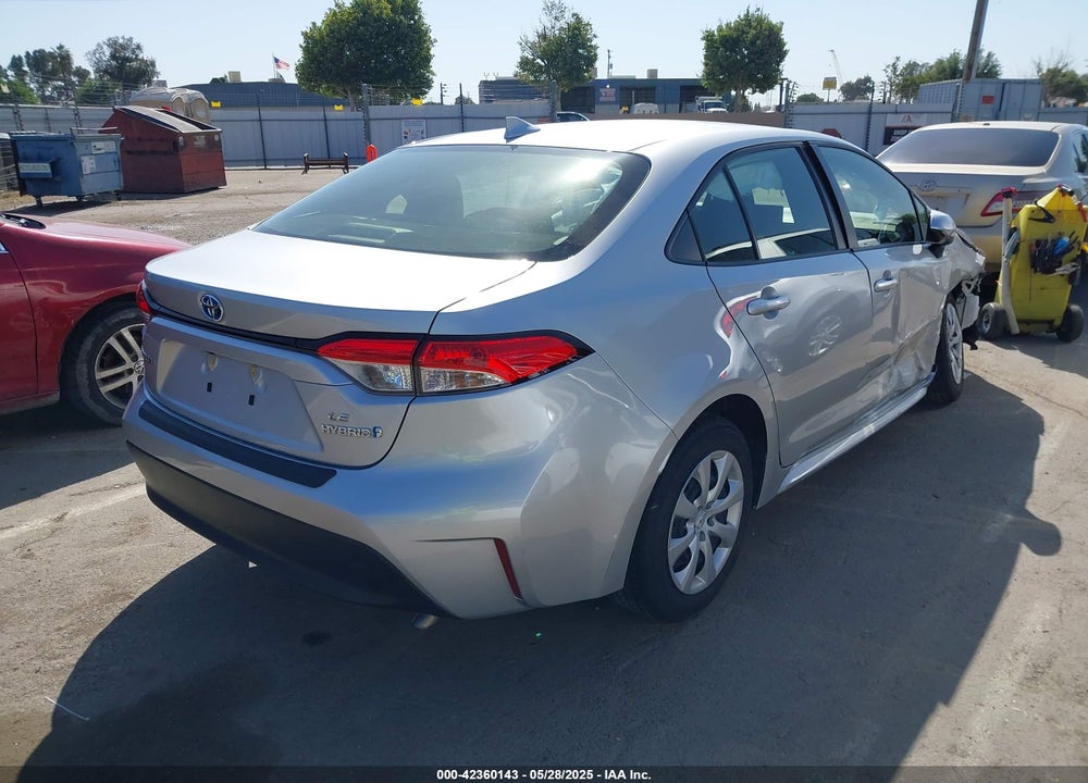 2023 TOYOTA COROLLA VIN: JTDBCMFE9PJ007236