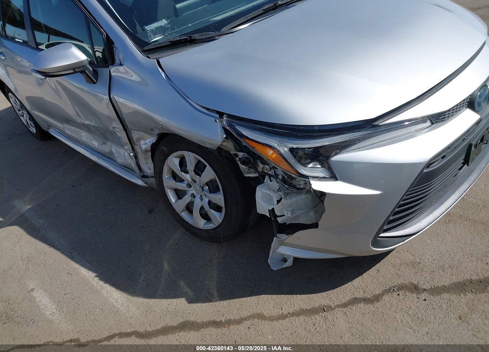 2023 TOYOTA COROLLA VIN: JTDBCMFE9PJ007236