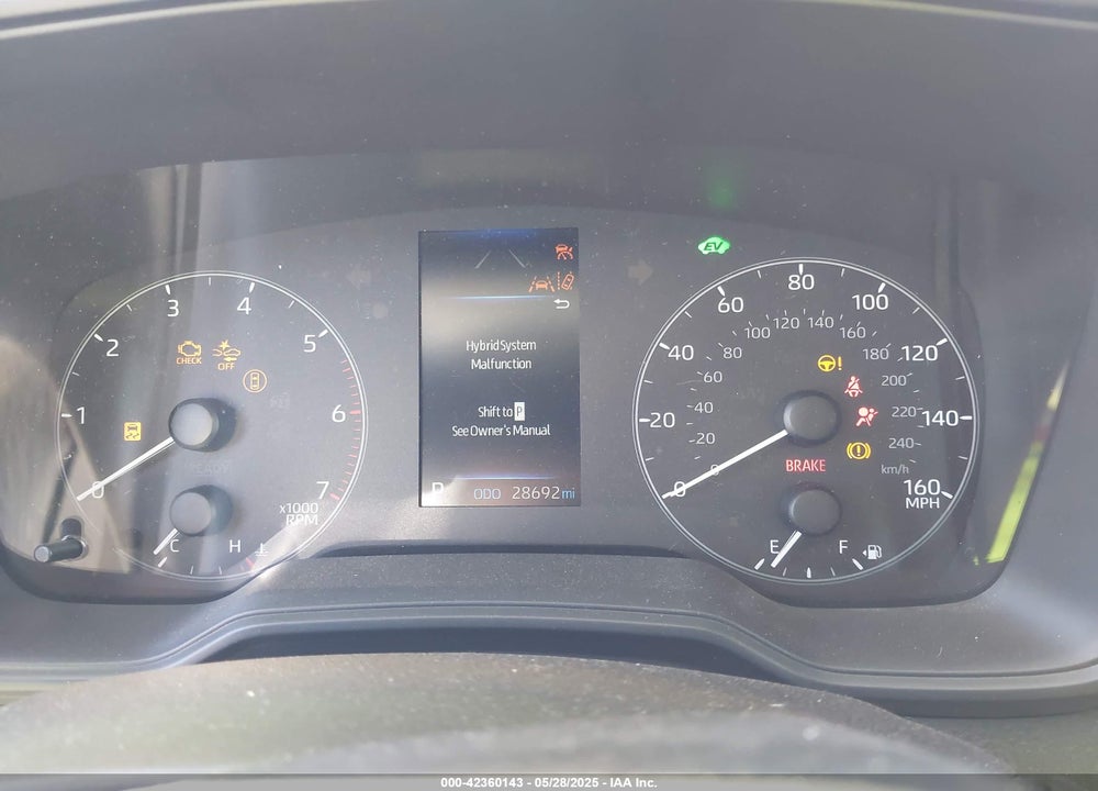 2023 TOYOTA COROLLA VIN: JTDBCMFE9PJ007236
