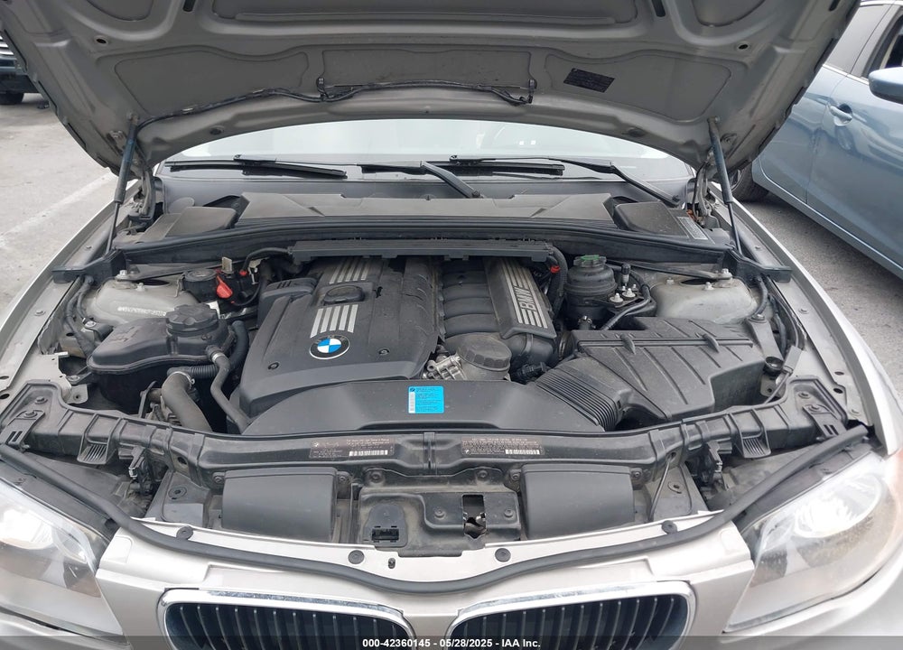 2009 BMW 128I VIN: WBAUP93599VF48622