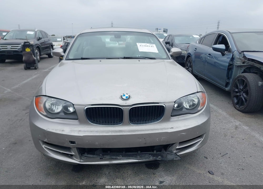 2009 BMW 128I VIN: WBAUP93599VF48622