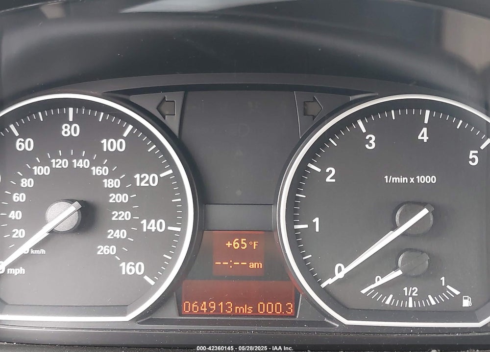 2009 BMW 128I VIN: WBAUP93599VF48622