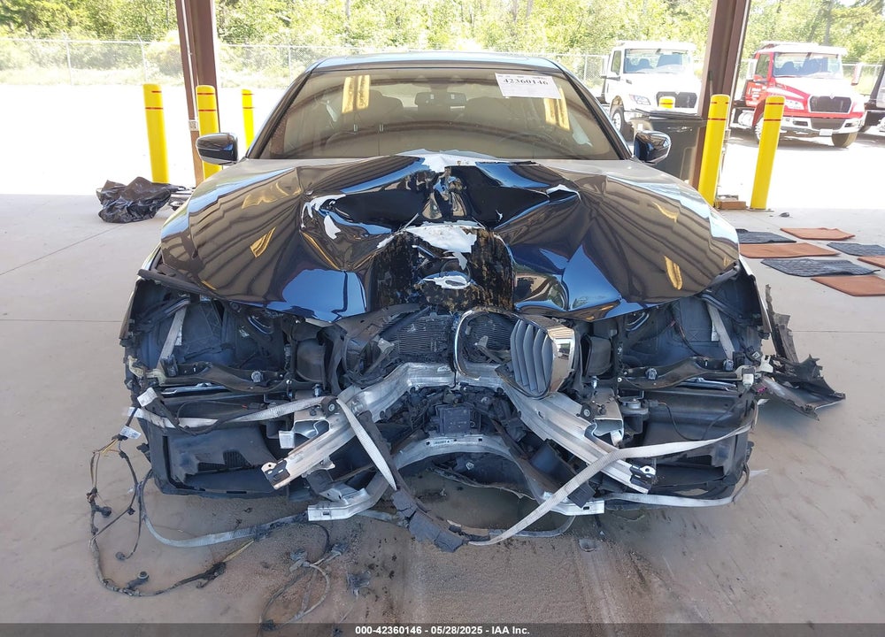 2017 BMW 750 I VIN: WBA7F0C59HGM21185