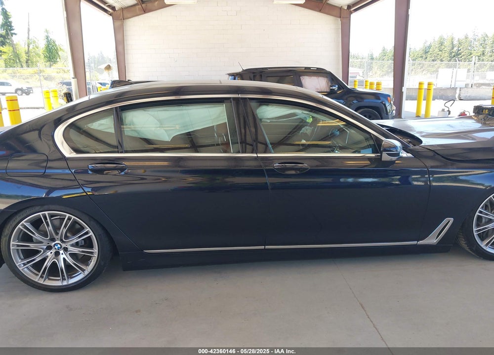 2017 BMW 750 I VIN: WBA7F0C59HGM21185