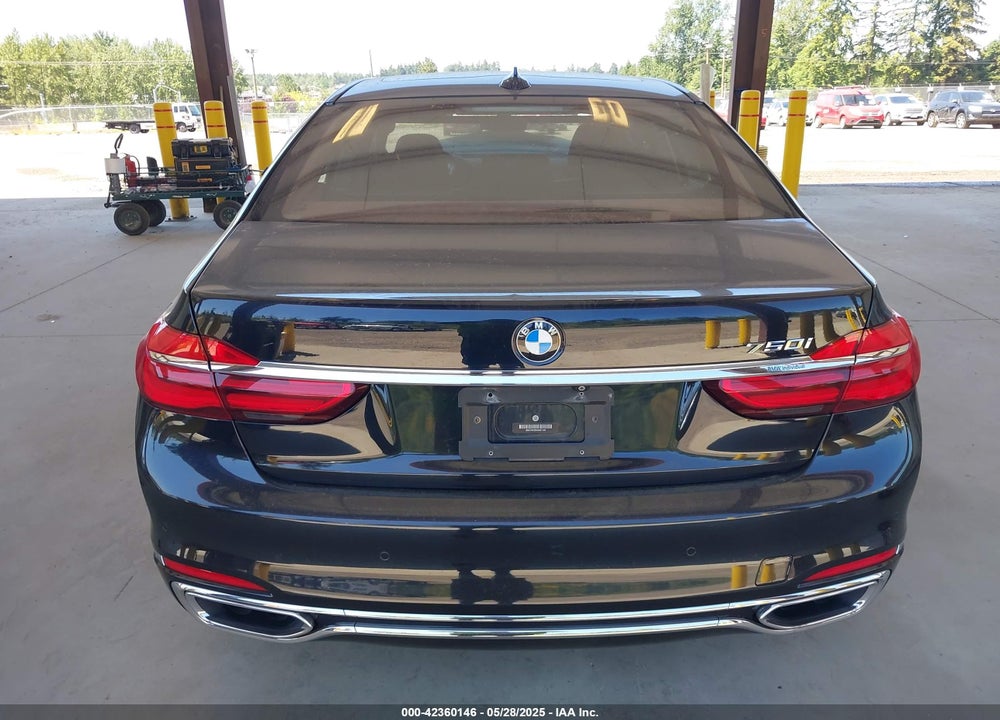2017 BMW 750 I VIN: WBA7F0C59HGM21185