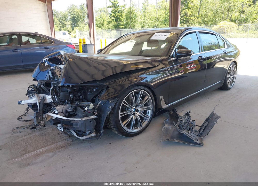 2017 BMW 750 I VIN: WBA7F0C59HGM21185