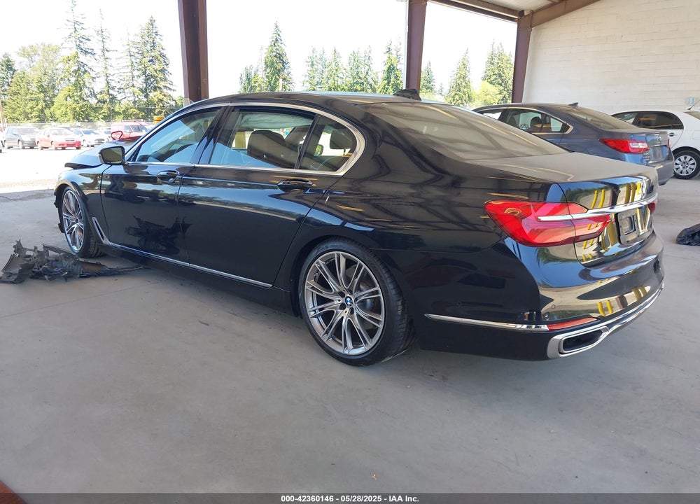 2017 BMW 750 I VIN: WBA7F0C59HGM21185